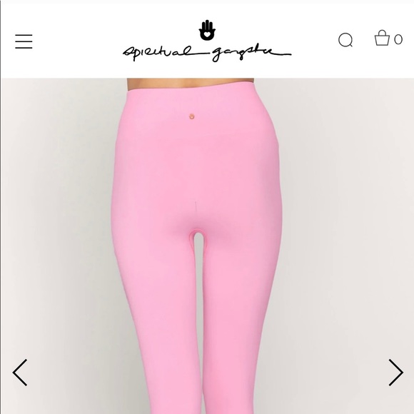 NWT Spiritual Gangster Icon Seamless High Waisted Legging - Picture 3 of 4